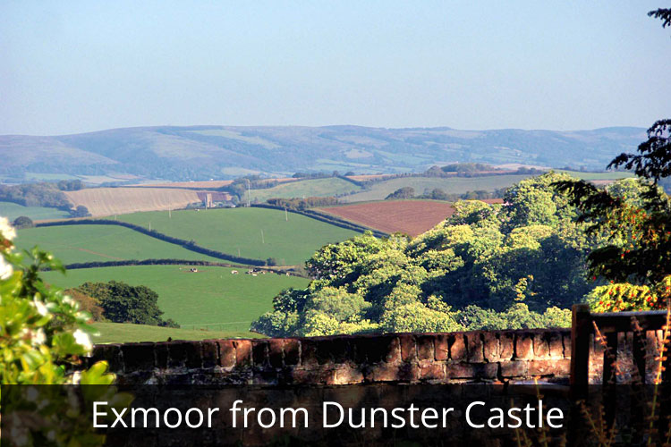 View over Exmoor
