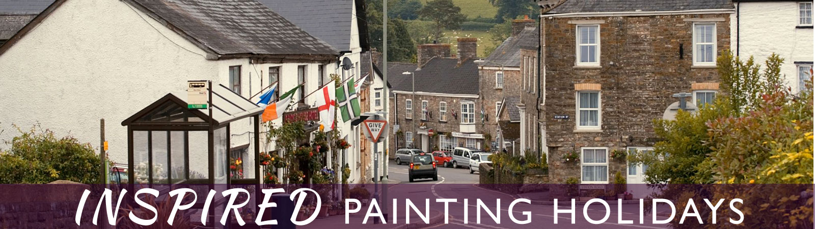 Inspired Painting Holidays