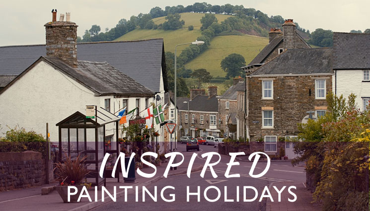 Inspired Painting Holidays