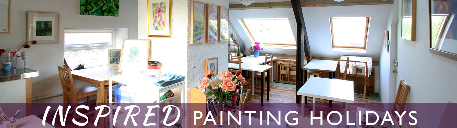 Inspired Painting Holidays