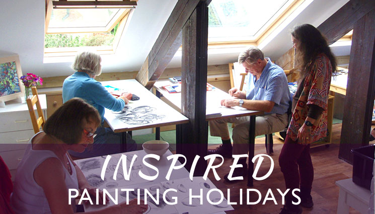 Inspired Painting Holidays