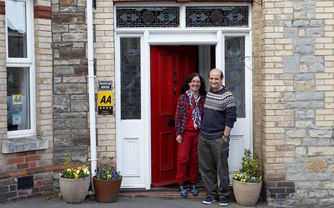 Catherine and Peter Stott