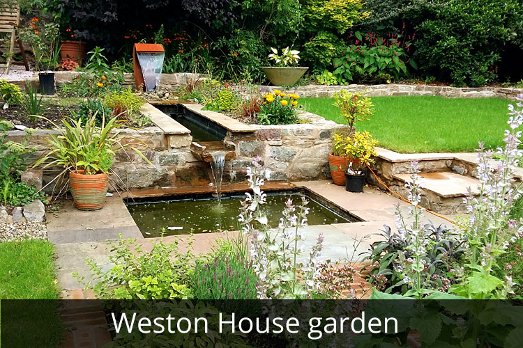 Weston House Garden